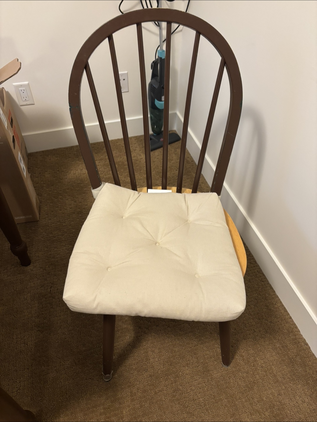 Wooden Dining Table with 4 Chairs - photo 2