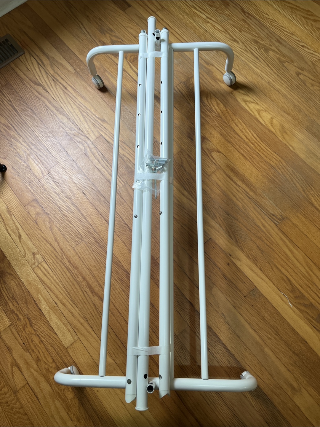 IKEA RIGGA Clothes Rack - White
