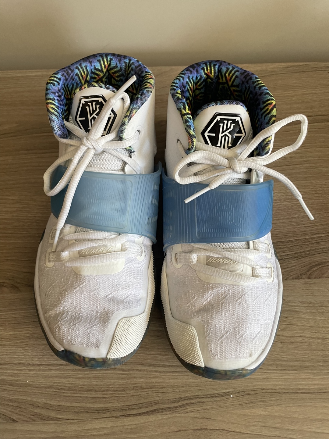Nike Kyrie 5 Basketball Shoes - Youth Size 3Y