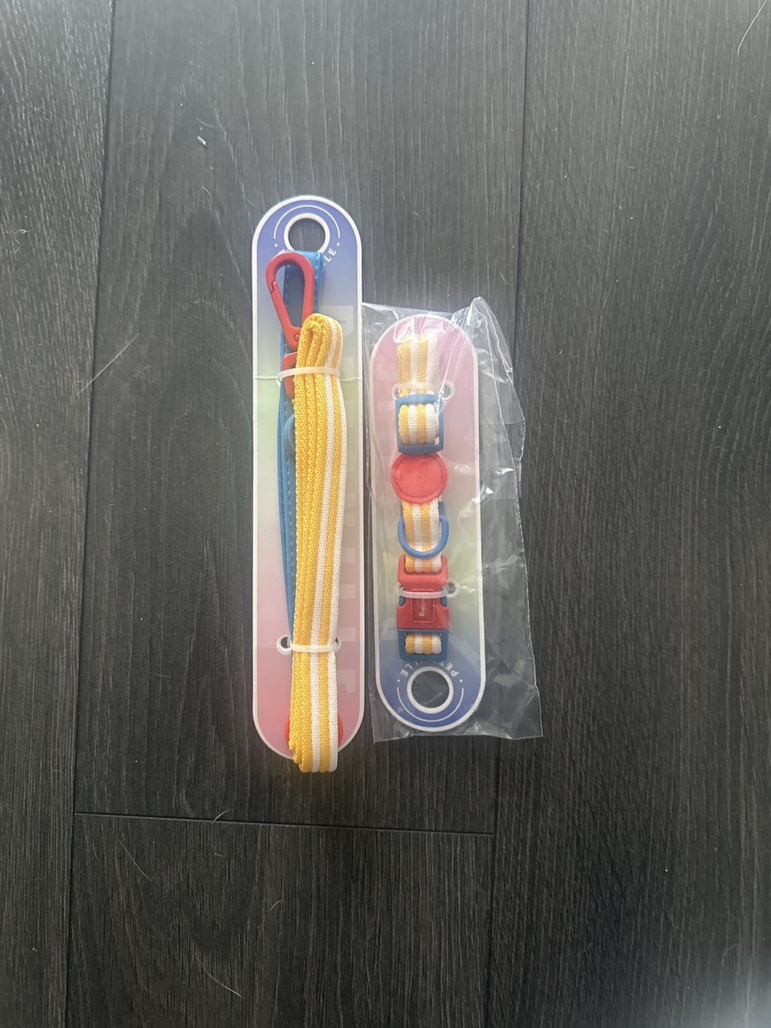New Petille Pet Leash & Collar Set