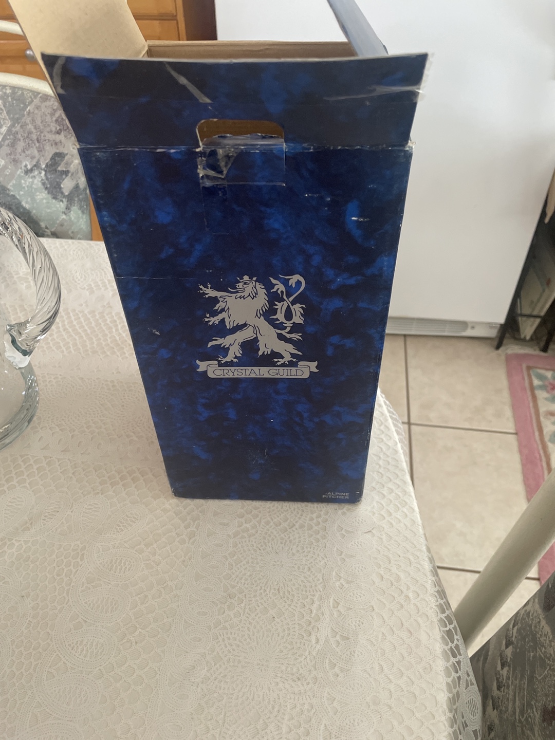 Crystal Guild Pitcher with Box - photo 3