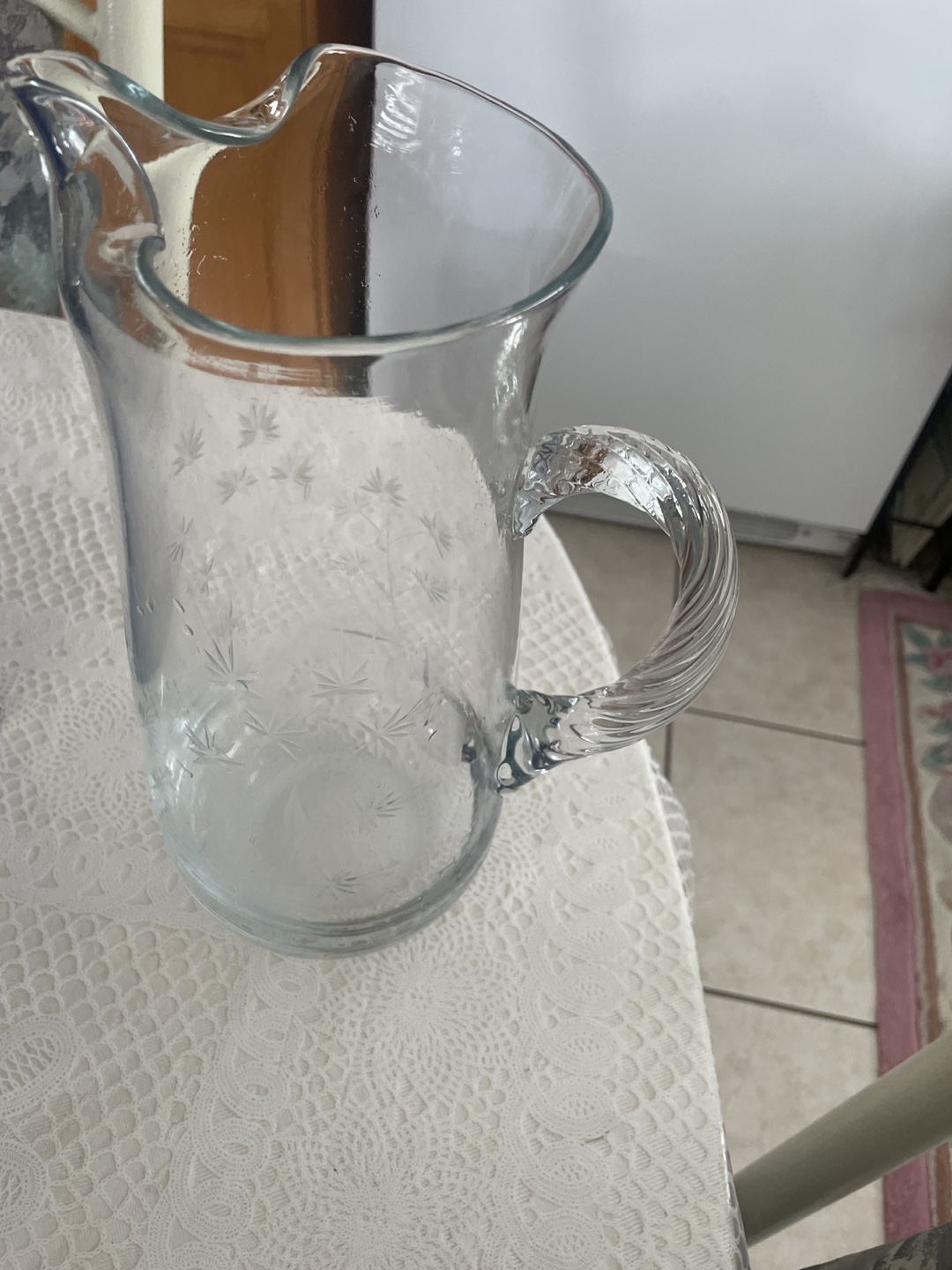 Crystal Guild Pitcher with Box - photo 2