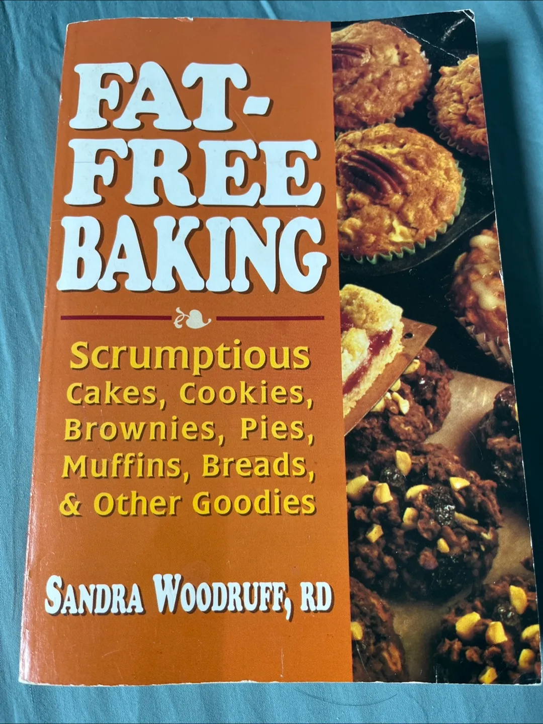 Fat-Free Baking by Sandra Woodruff thumbnail