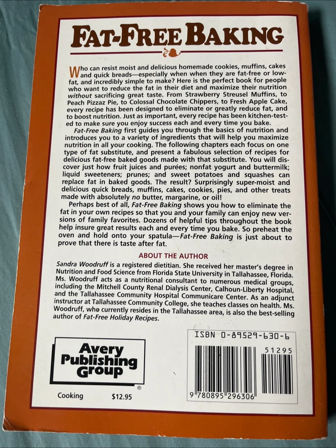 Fat-Free Baking by Sandra Woodruff image indicator(2)