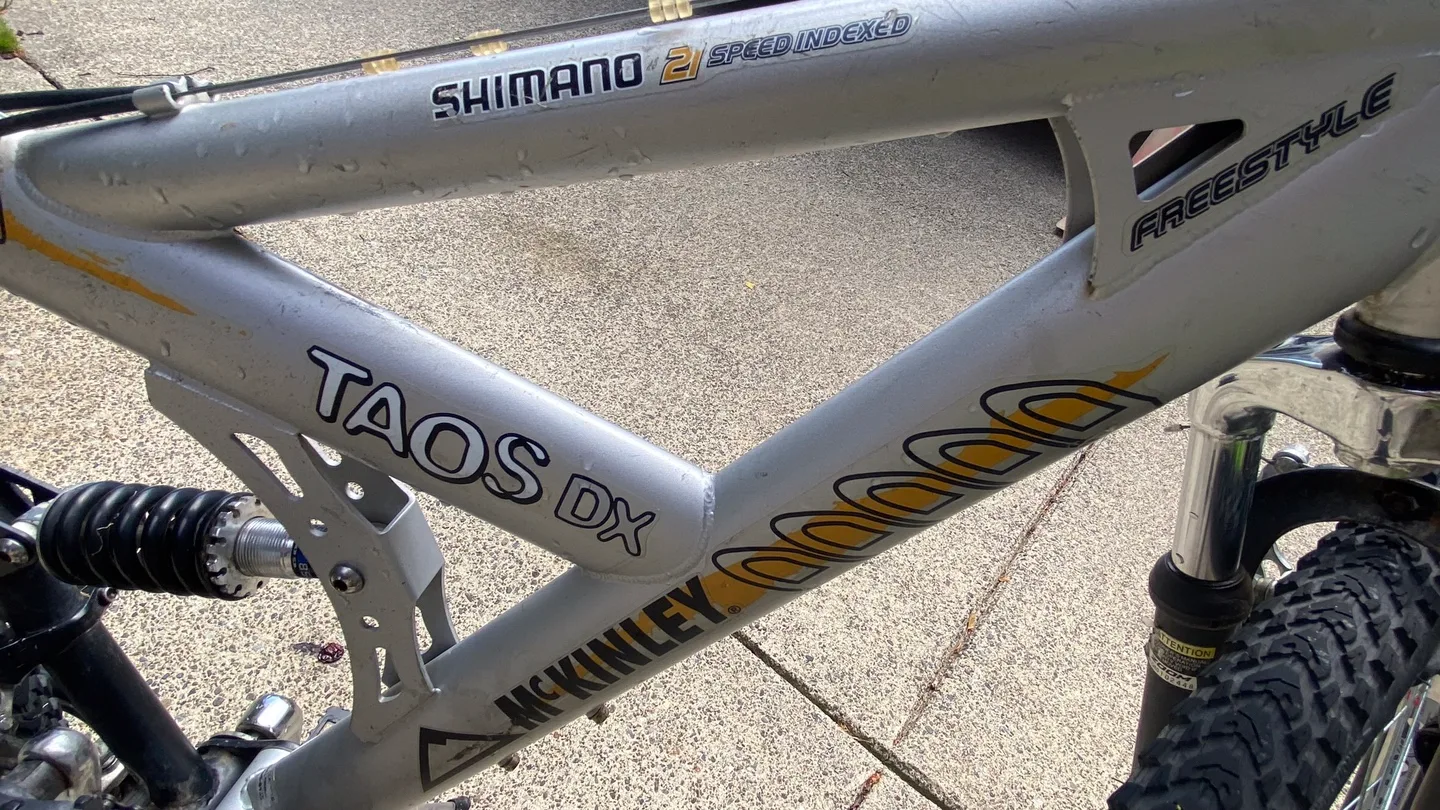 McKinley Taos DX Mountain Bike image indicator(5)