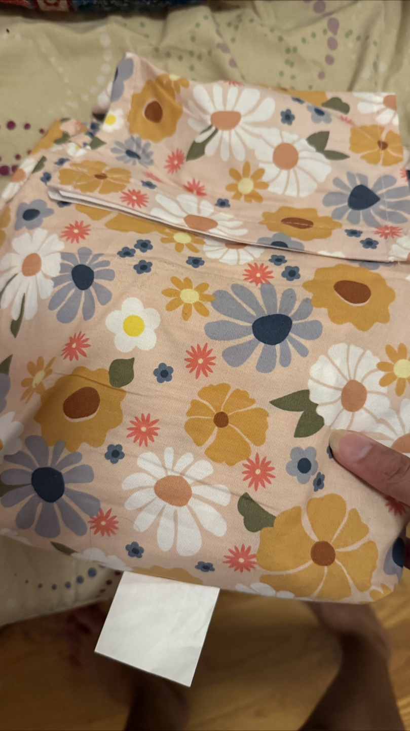 Fitted and flat sheet set, Twin size - comes in original case!
