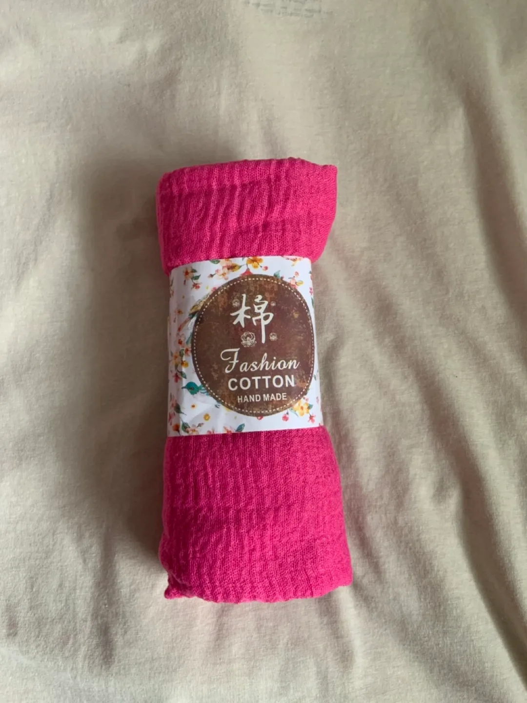 Pink Hijab/Shawl/Scarf image indicator(2)