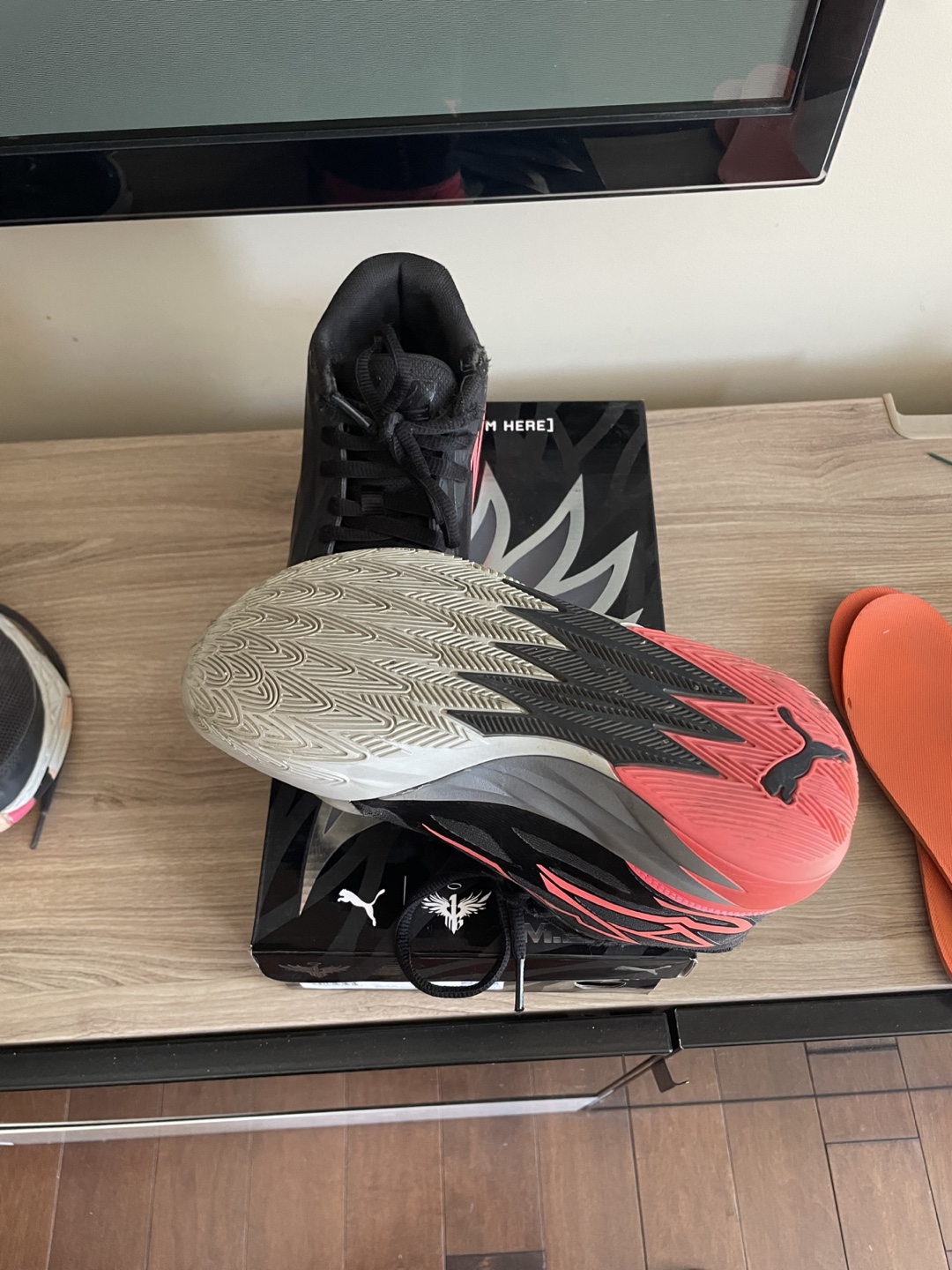 Puma MB.02 Jr. Basketball Shoes - US Size 5 - photo 3