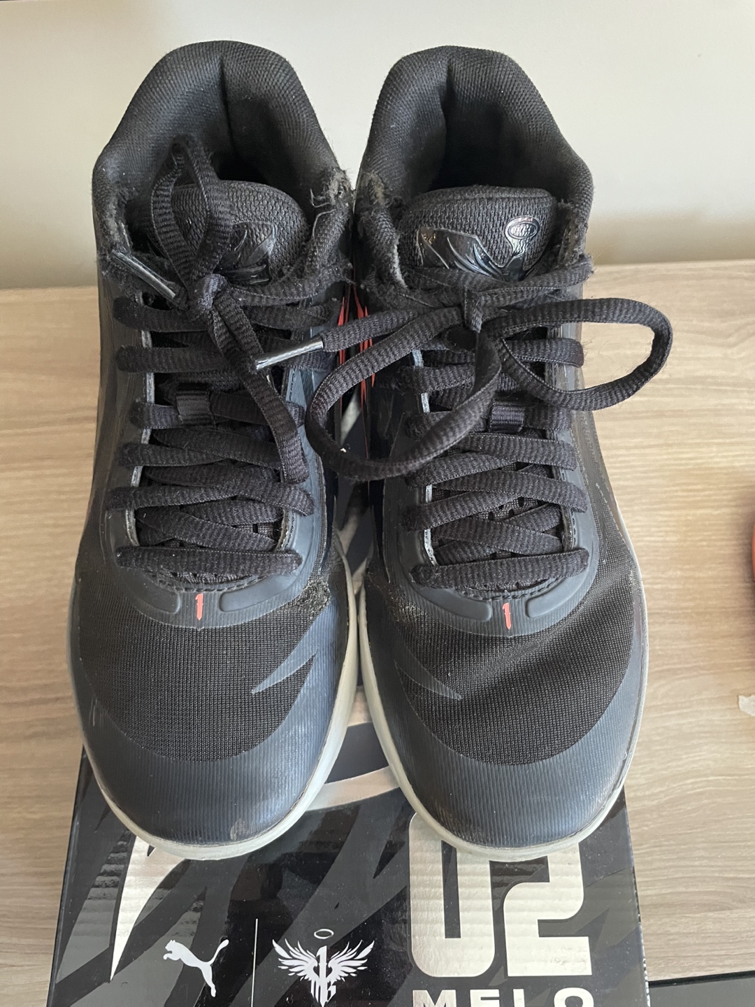 Puma MB.02 Jr. Basketball Shoes - US Size 5