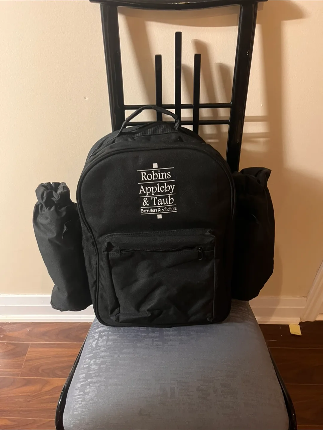 Robins Appleby & Taub Picnic Backpack thumbnail