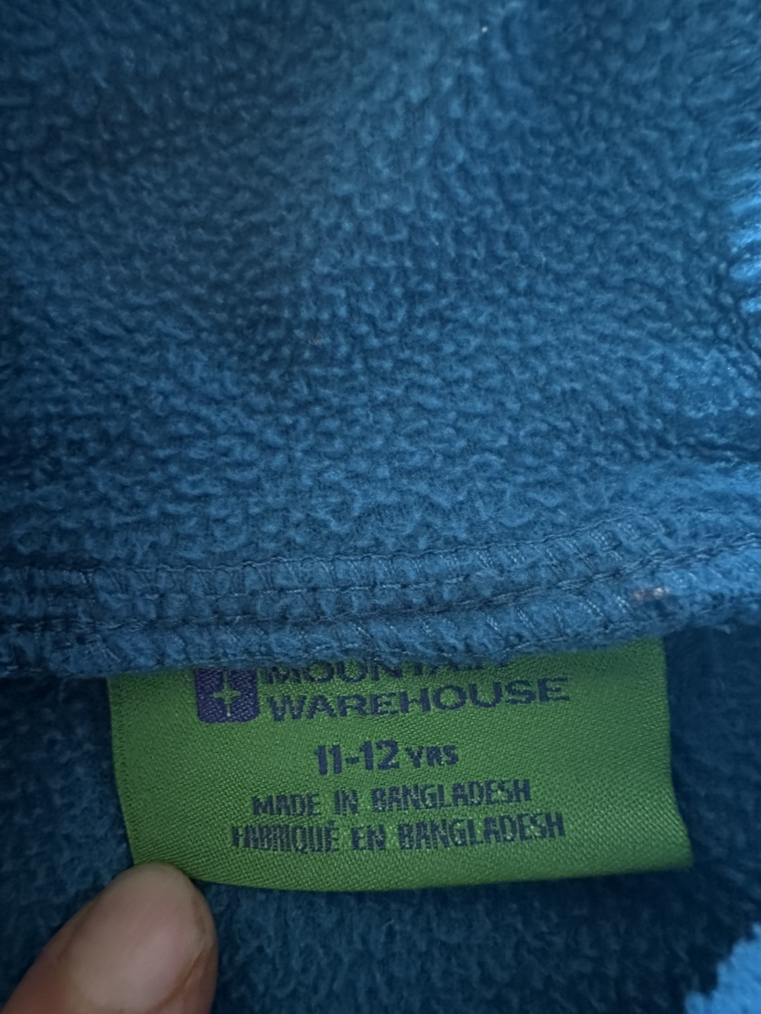 Mountain Warehouse Fleece Hoodie (11-12 yrs) - photo 2