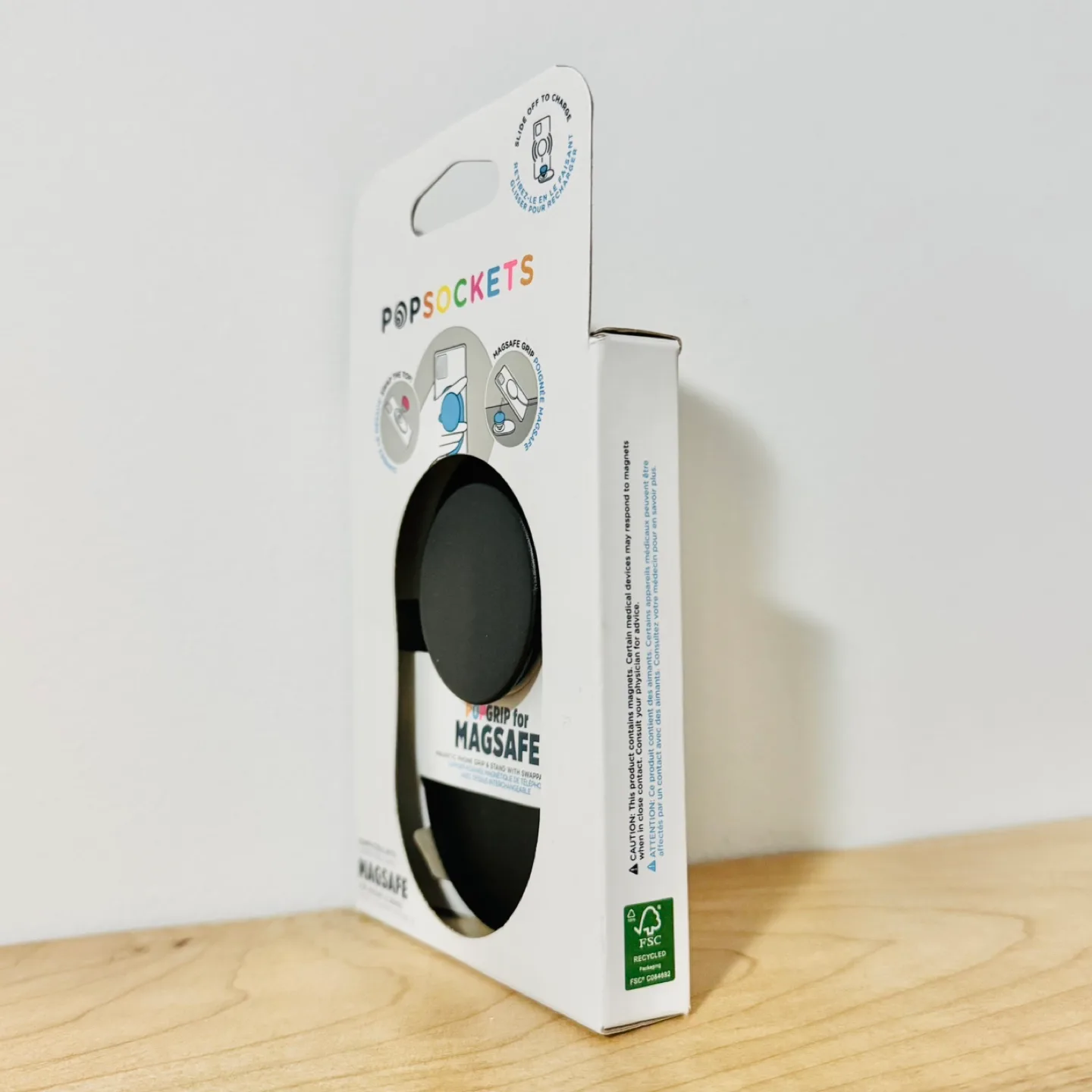 New PopSocket Grip for MagSafe - Black image indicator(2)