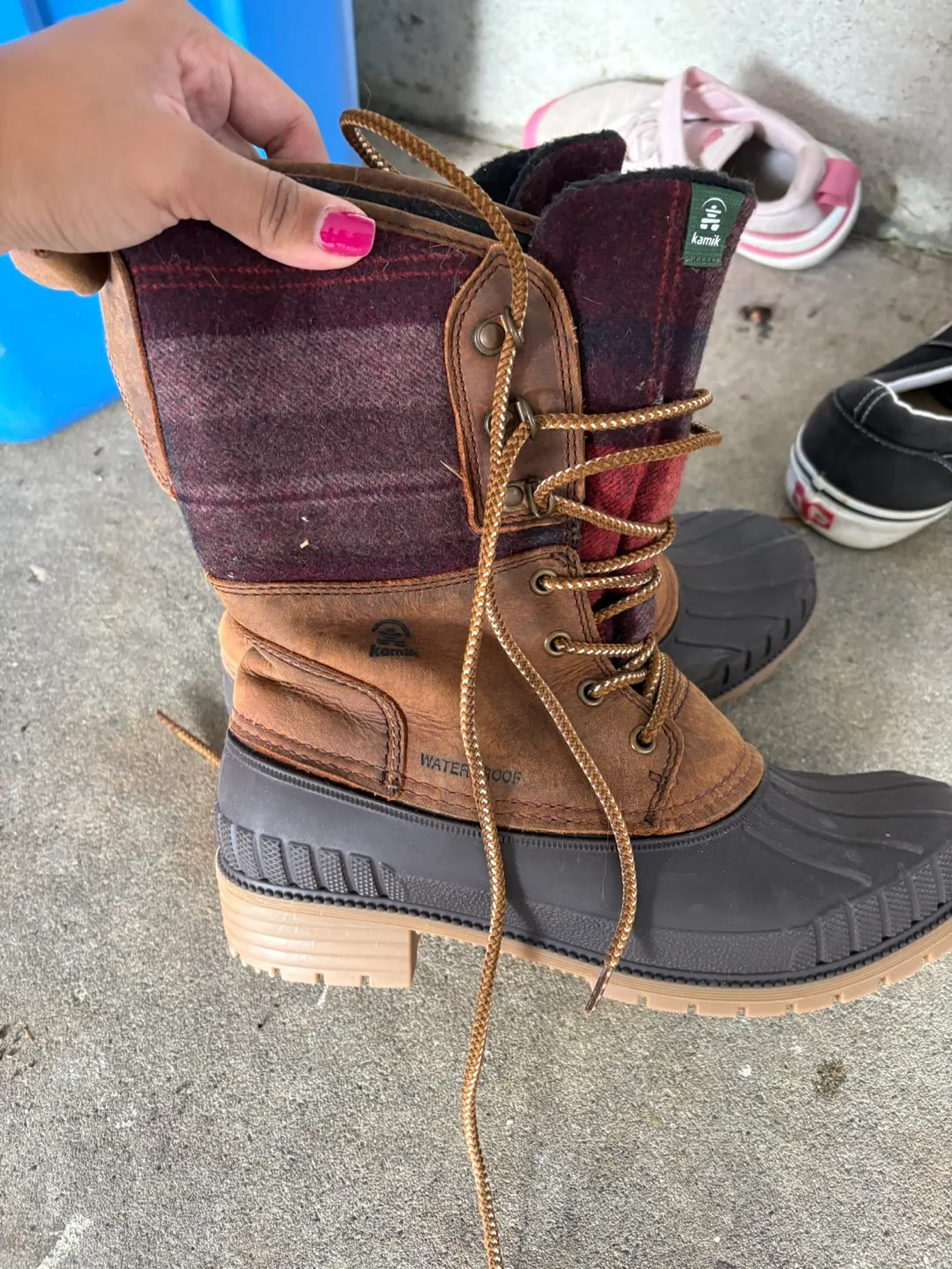 Kamik Waterproof Winter Boots thumbnail