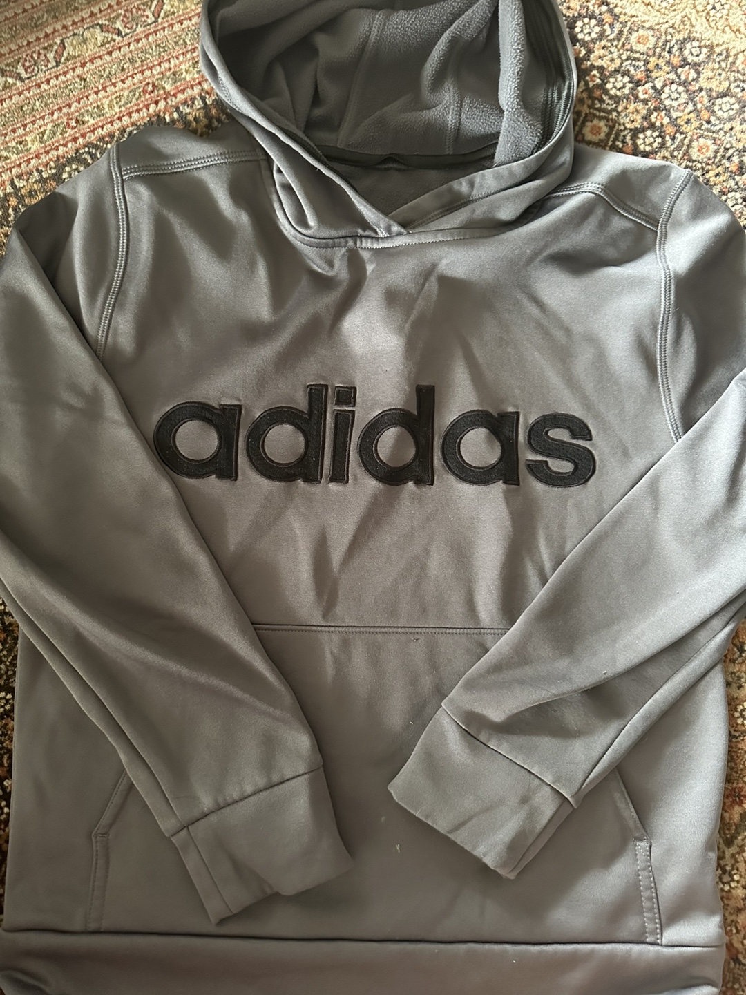 Adidas Hoodie - Grey - photo 2