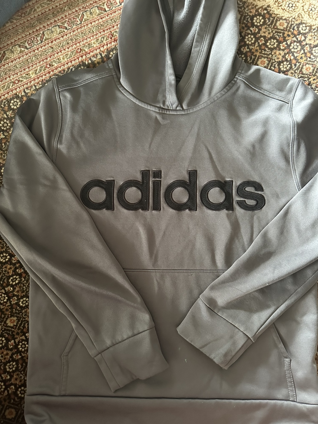 Adidas Hoodie - Grey