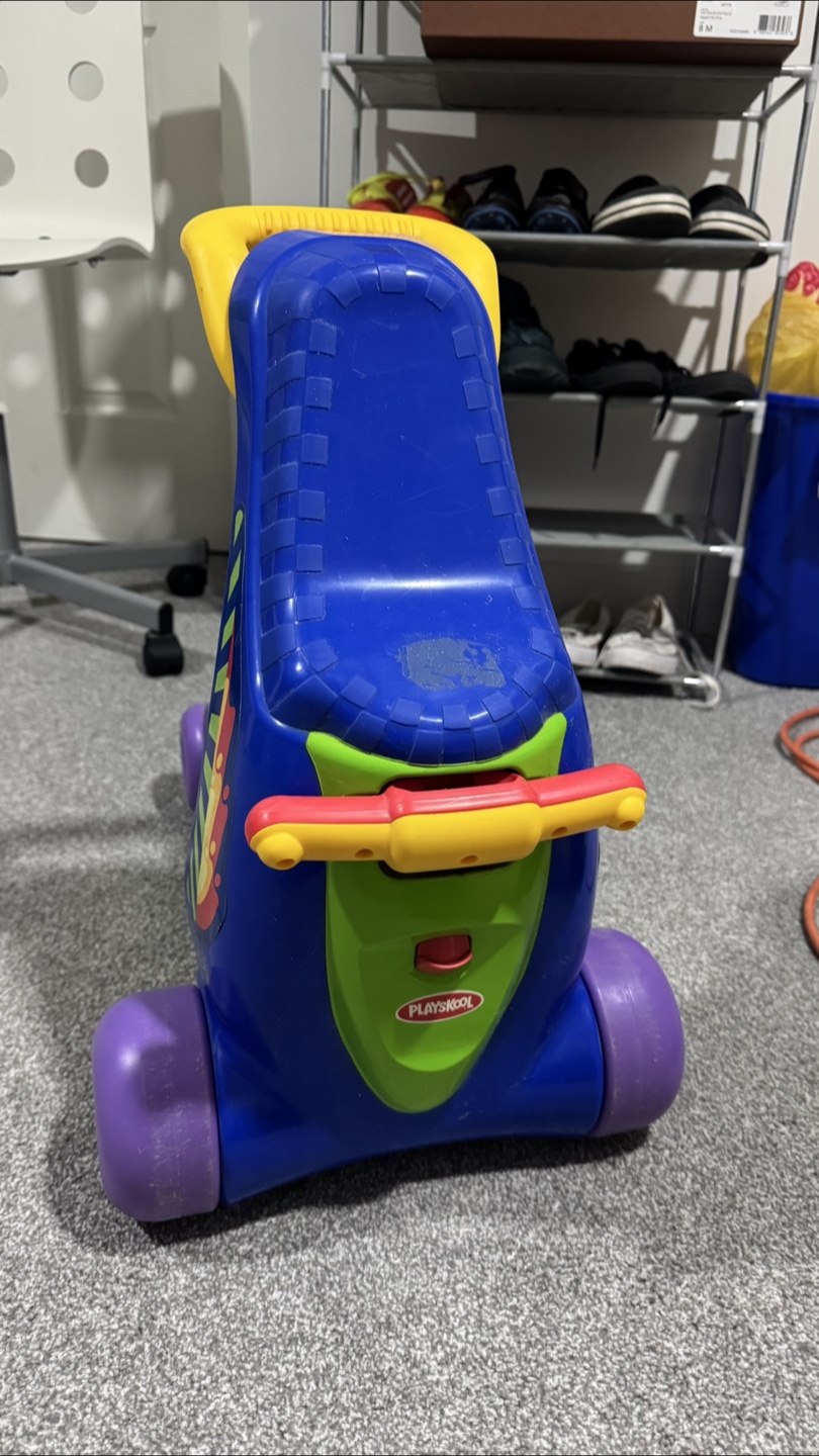 Playskool Sit 'n Scoot Ride-On Toy - photo 5
