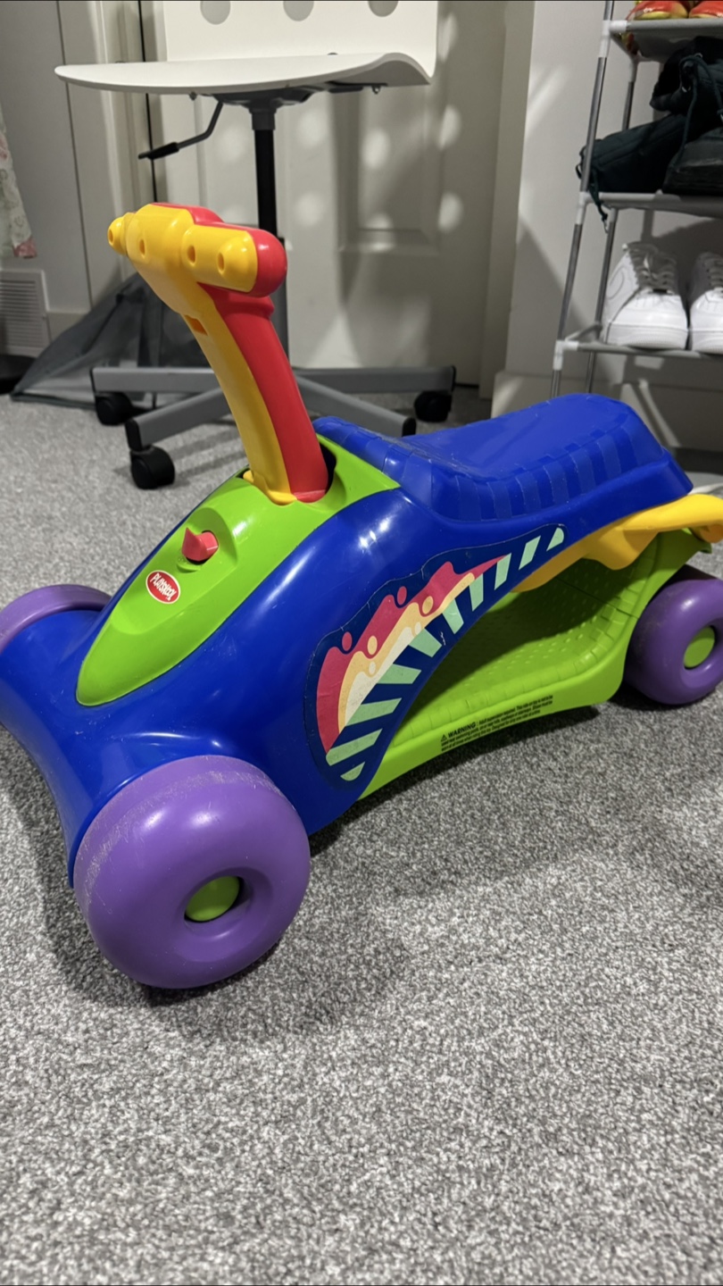 Playskool Sit 'n Scoot Ride-On Toy