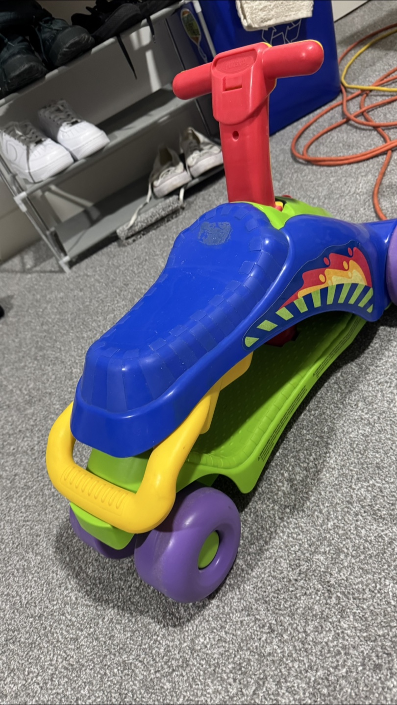 Playskool Sit 'n Scoot Ride-On Toy - photo 3