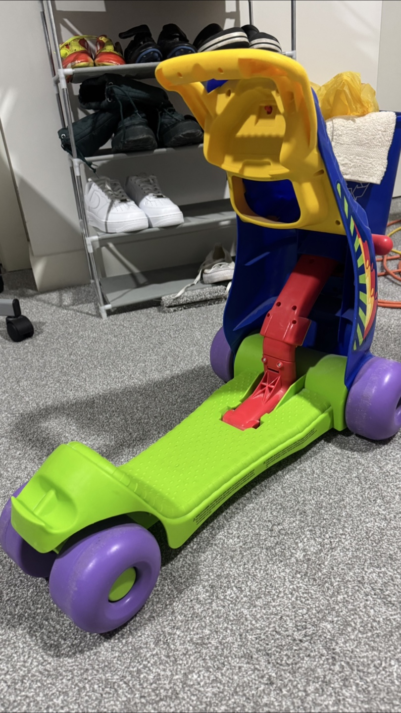 Playskool Sit 'n Scoot Ride-On Toy - photo 4