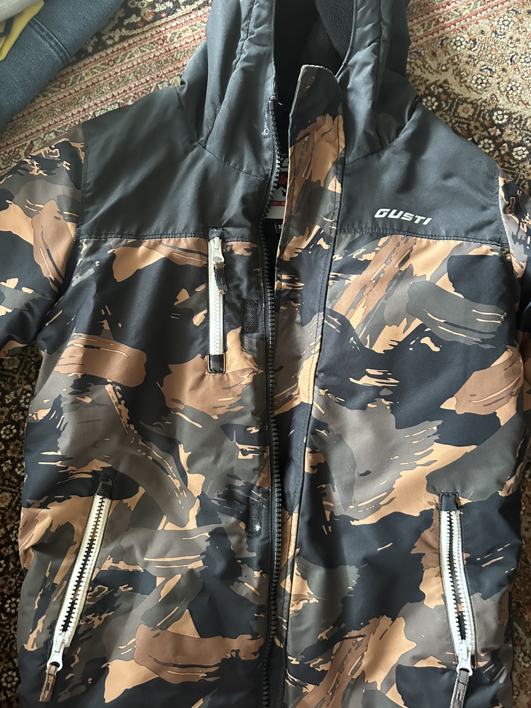 Gusti Size 10 Kids Winter Jacket