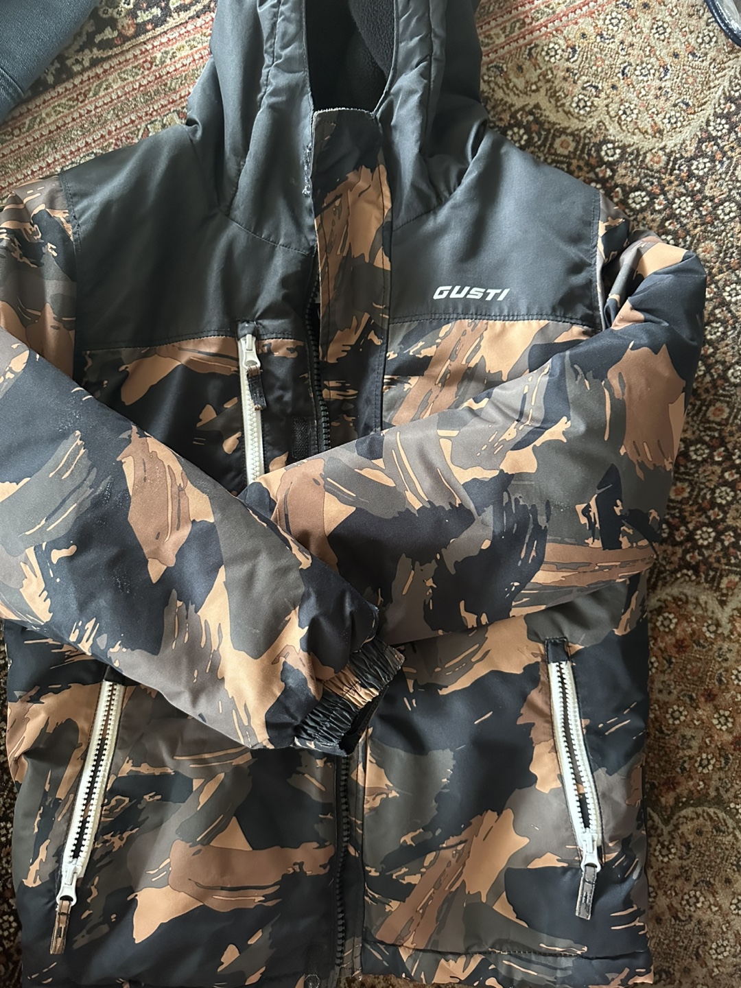 Gusti Size 10 Kids Winter Jacket - photo 2
