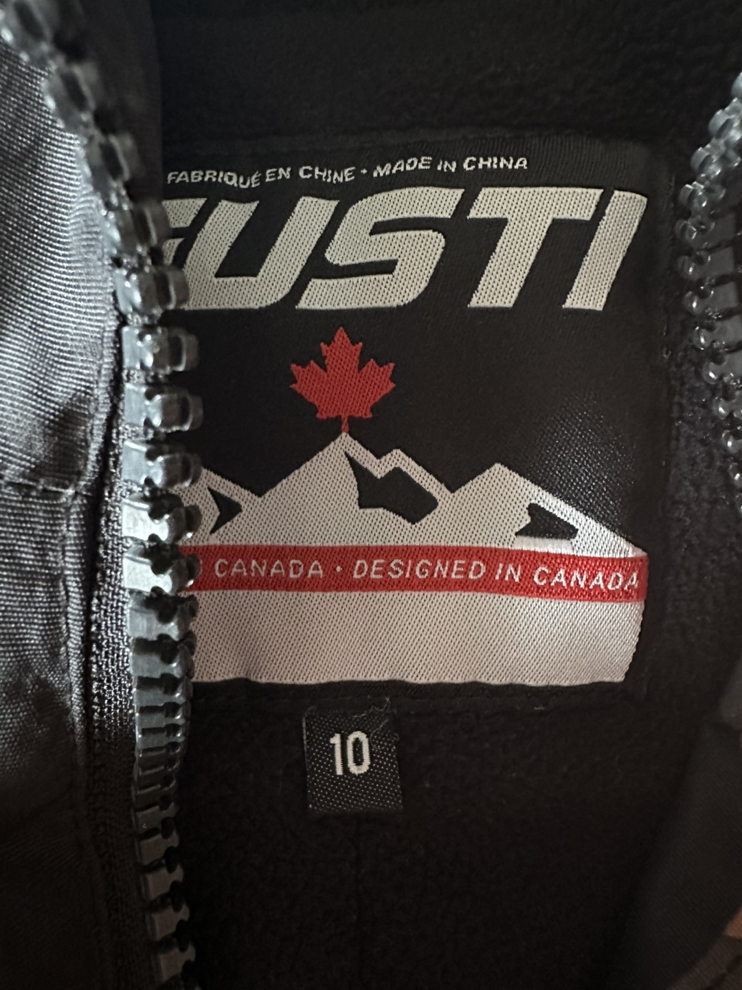 Gusti Size 10 Kids Winter Jacket - photo 3
