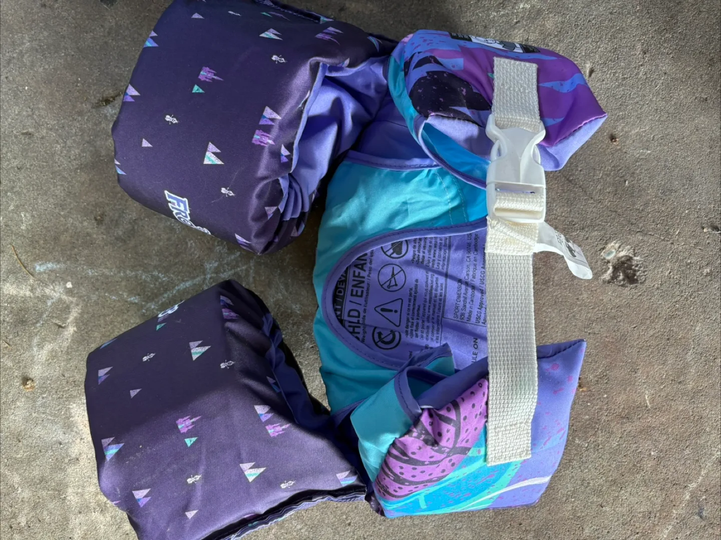 Disney Frozen II Child Life Jacket (33-55 lbs) thumbnail