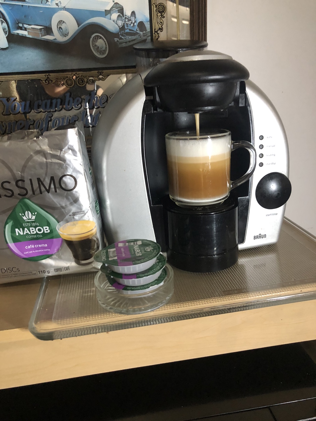 Cafetière Braun Tassimo - photo 5
