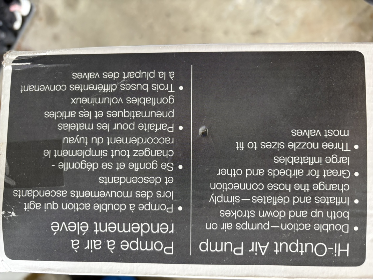 Intex Double Quick III S Hand Pump - photo 2