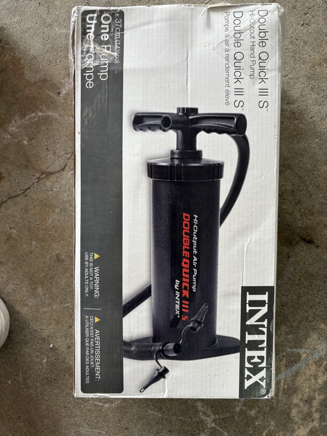 Intex Double Quick III S Hand Pump