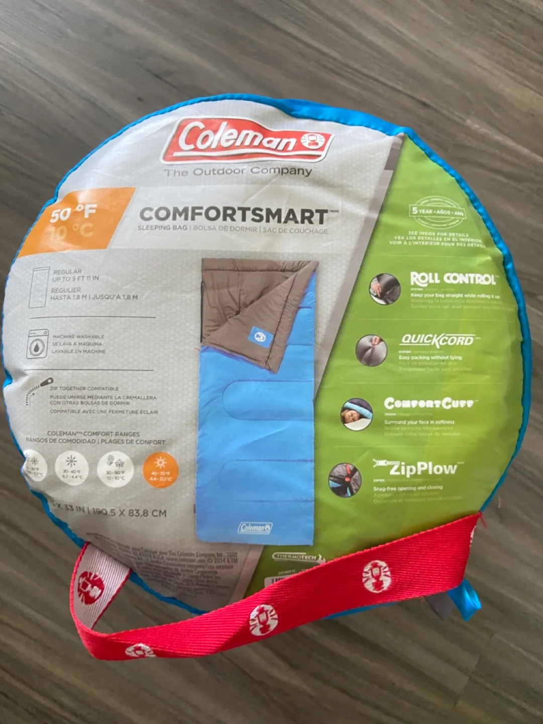 Coleman Comfortsmart Sleeping Bag thumbnail