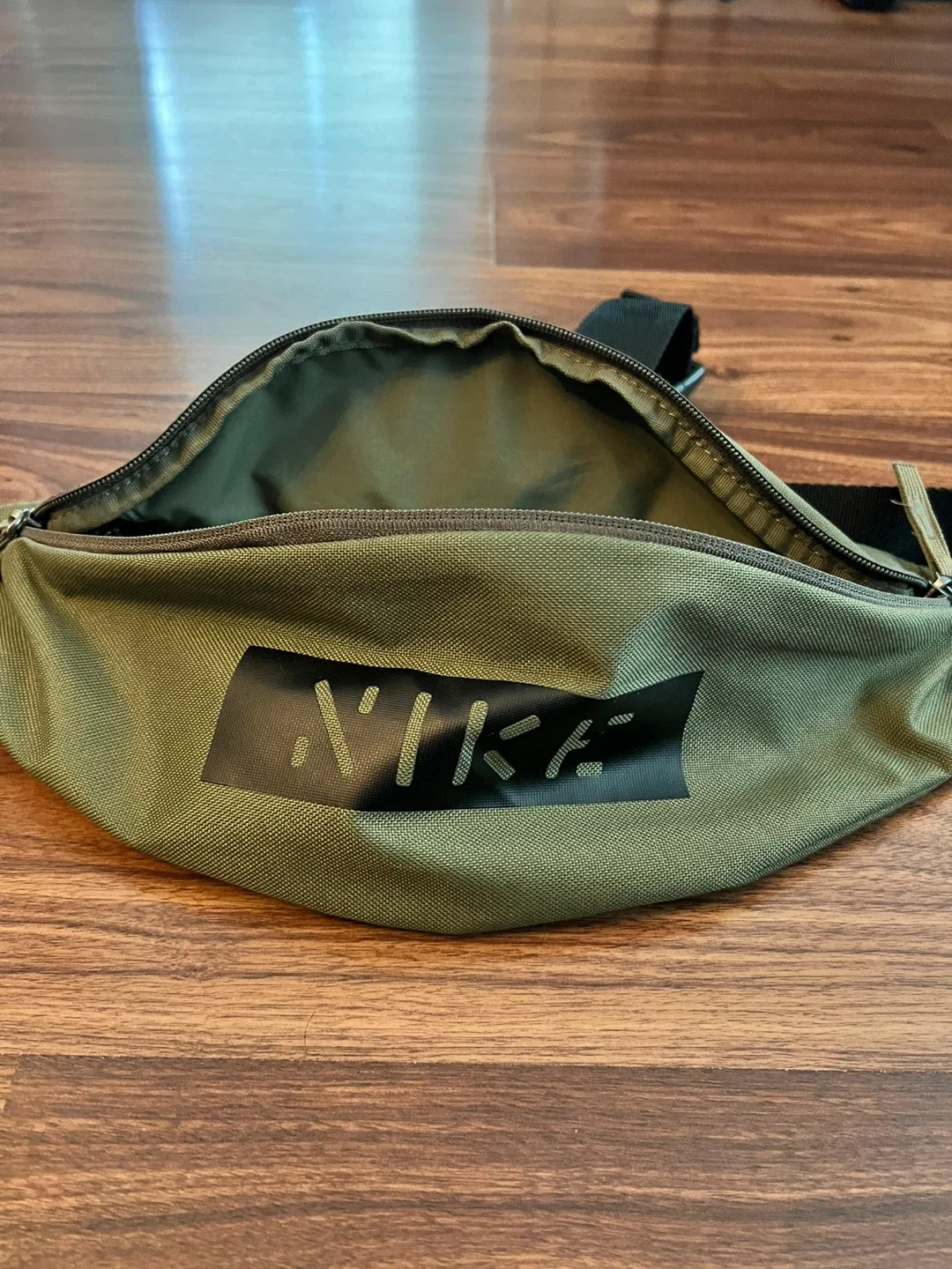 Nike Olive Green Fanny Pack thumbnail