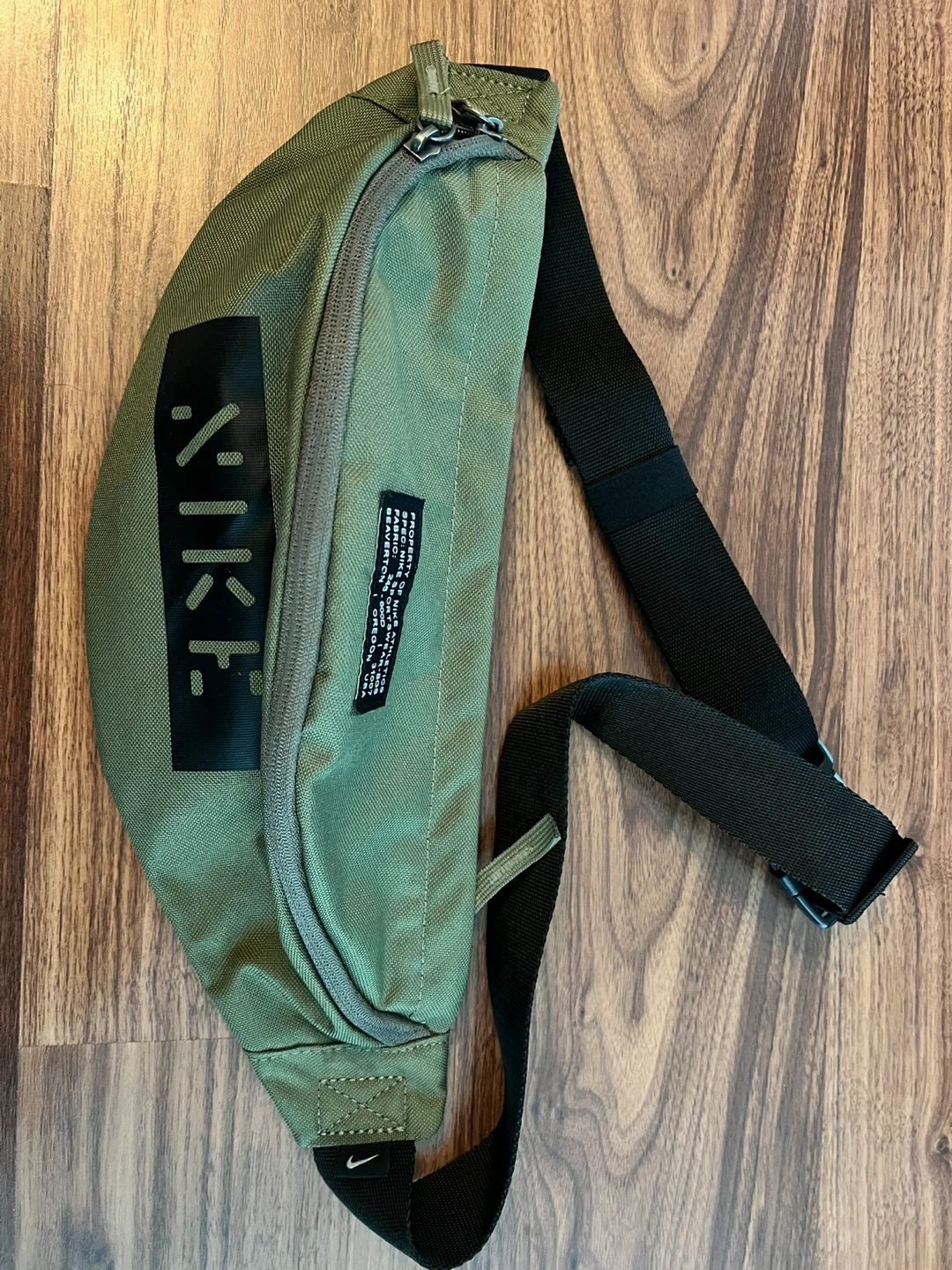 Nike Olive Green Fanny Pack - photo 2