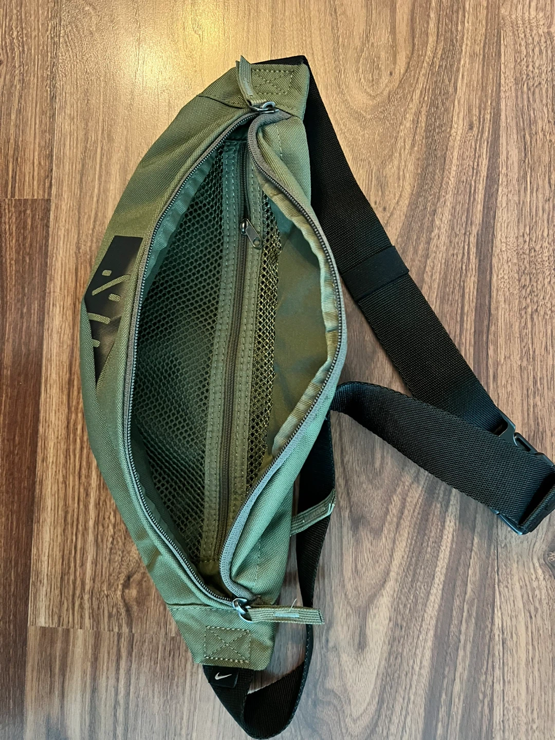Nike Olive Green Fanny Pack - photo 3