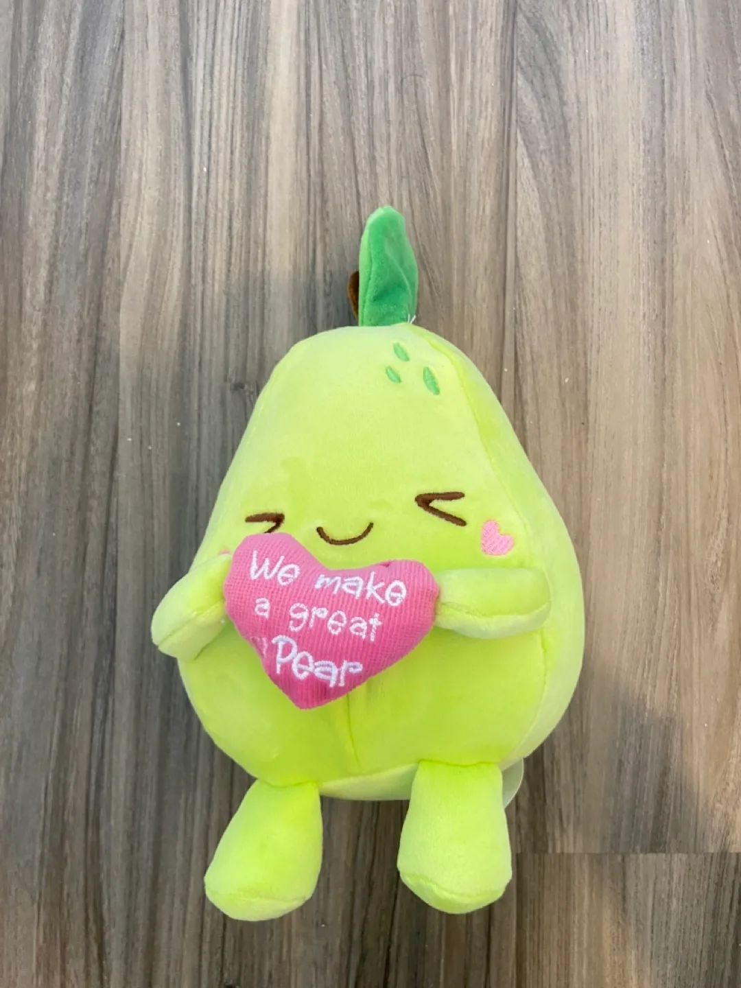 Cute Pear Plushie - "We make a great Pear" thumbnail
