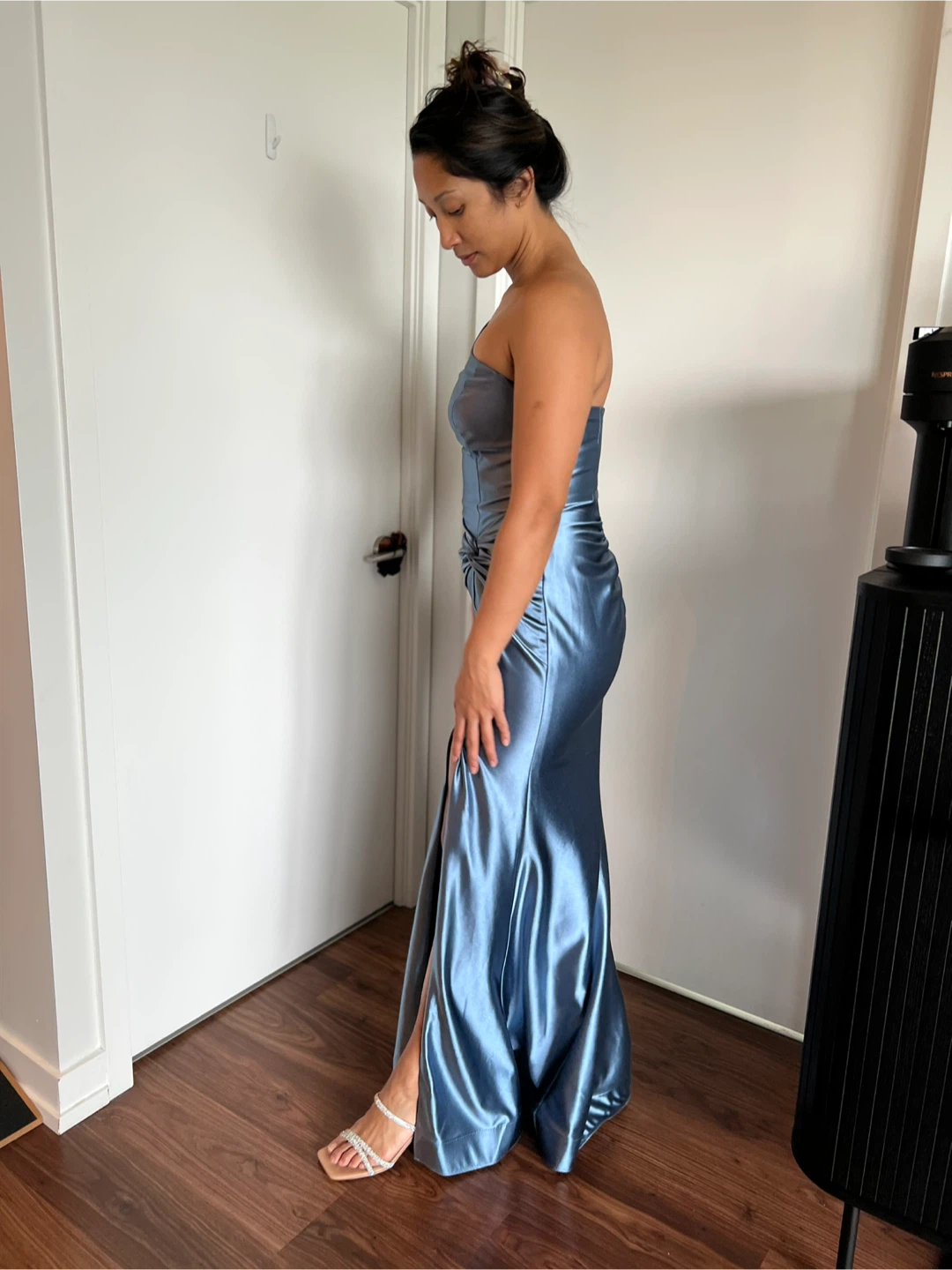 Galina Signature Blue Formal Dress - Size 6 - photo 3