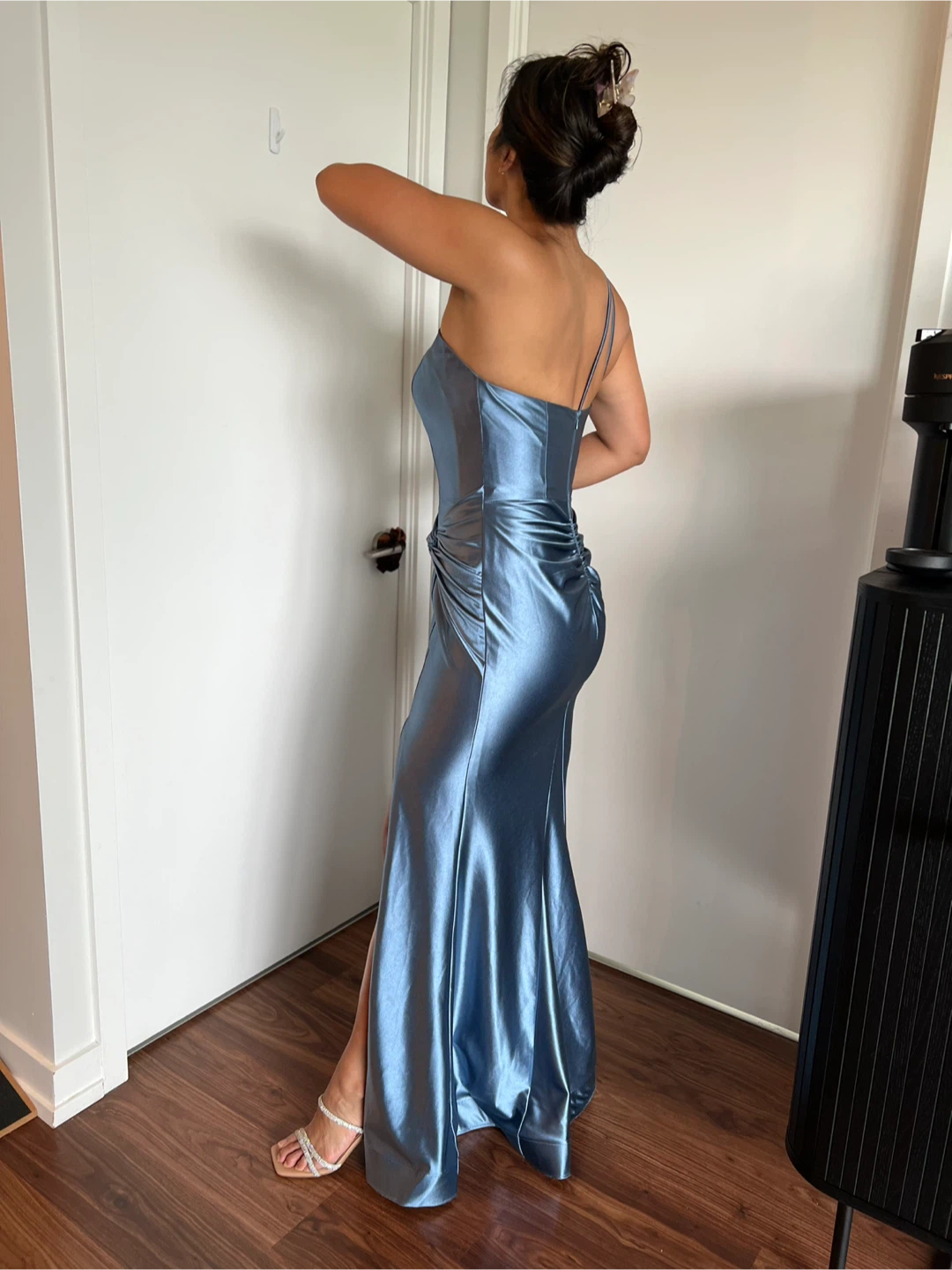 Galina Signature Blue Formal Dress - Size 6 - photo 4