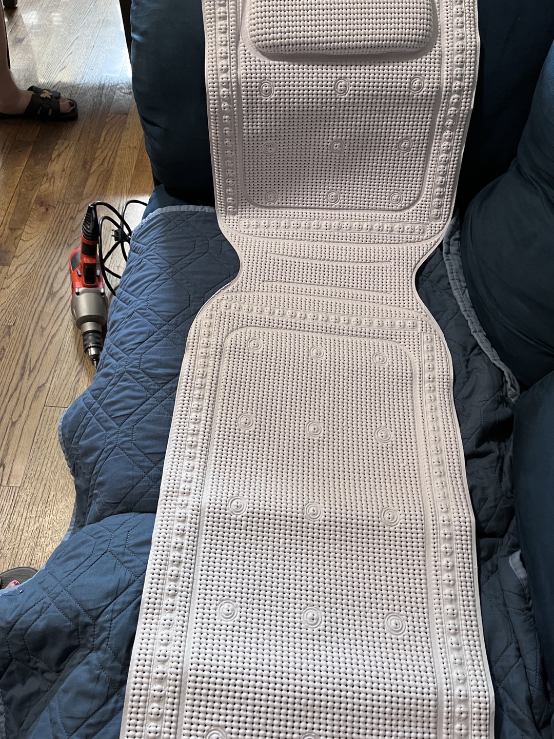 Bath Mat with Pillow - photo 2