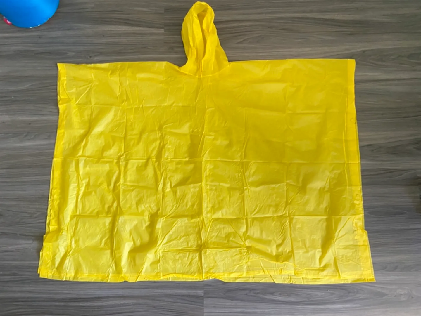 Yellow Rain Poncho thumbnail