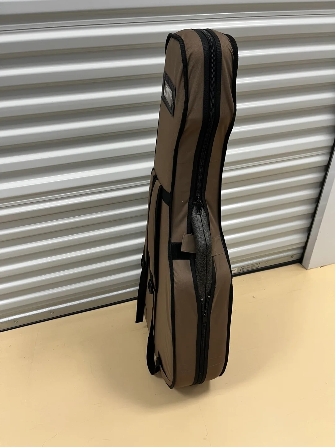 Simon & Patrick Songsmith Folk Black Guitar with Travel Case image indicator(9)