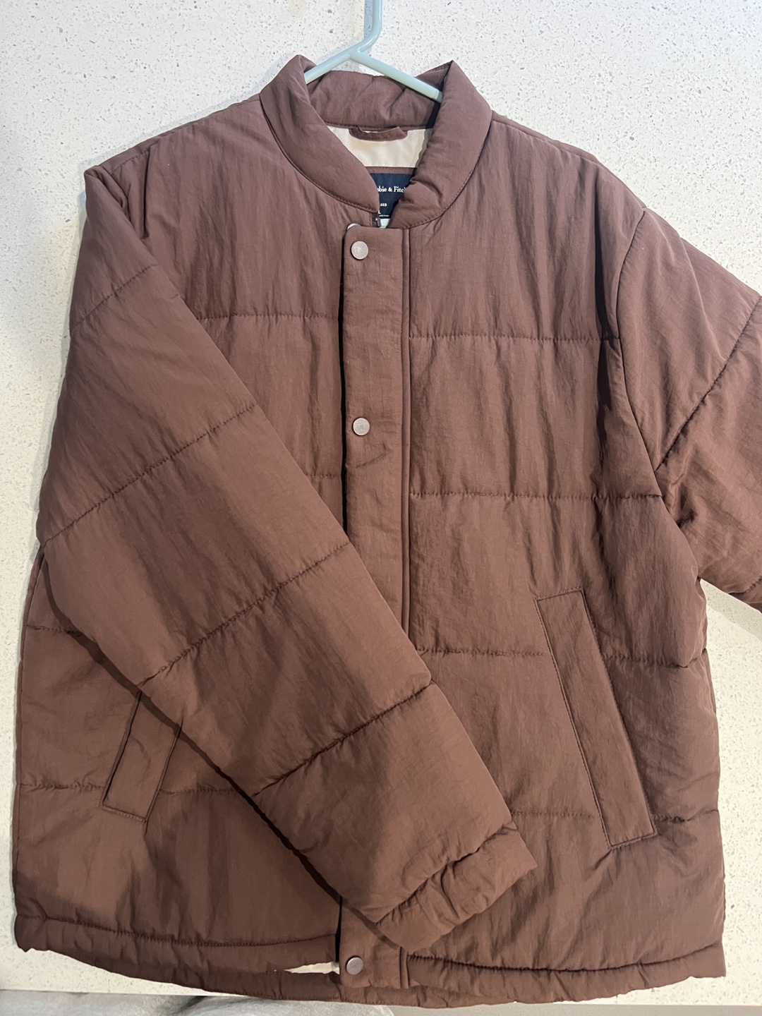 Abercrombie & Fitch Relaxed Light Jacket - Size L