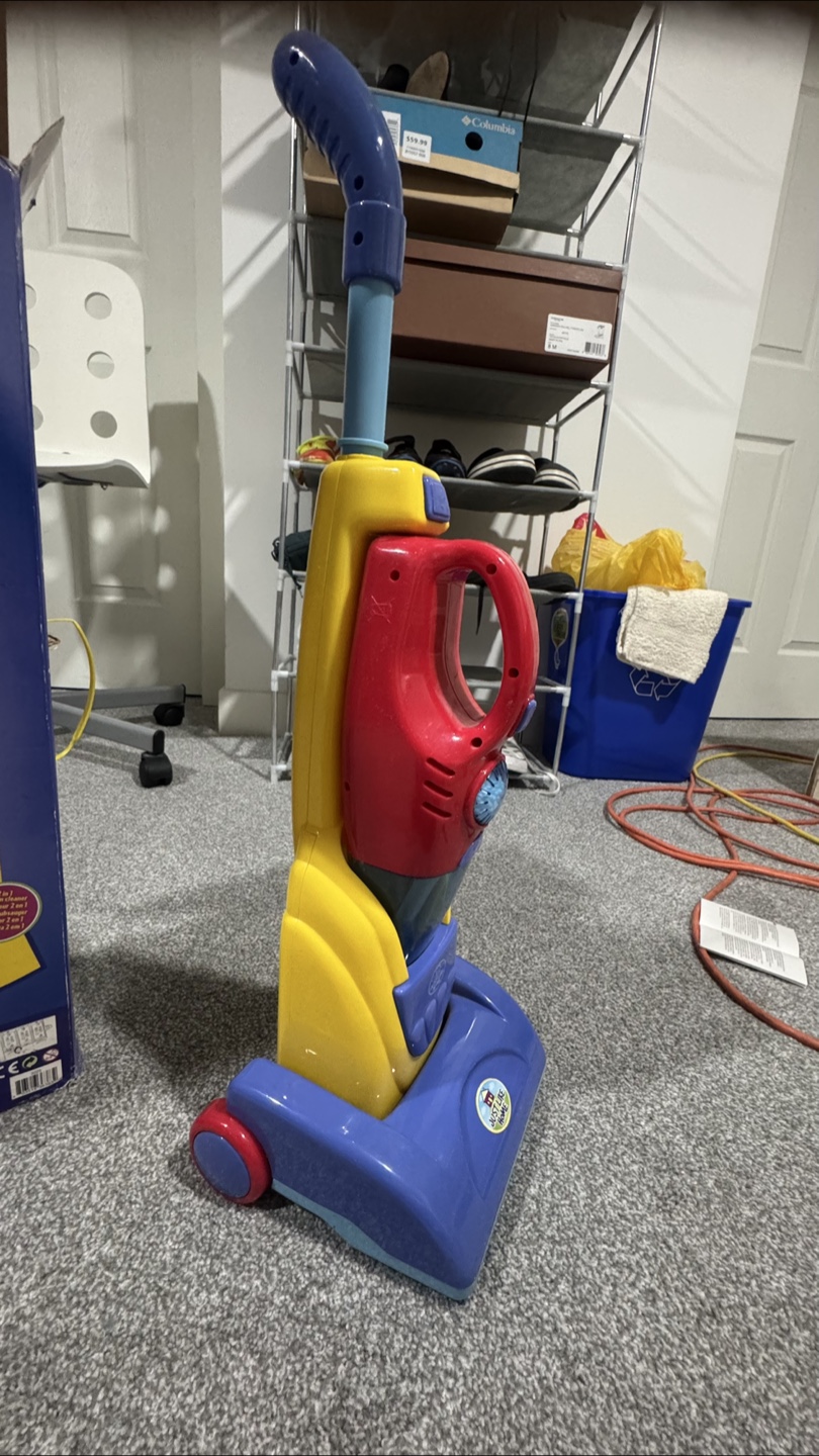 Just Like Home Upright Vacuum Cleaner Toy - photo 2