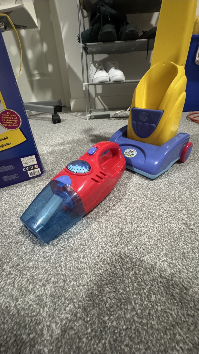 Just Like Home Upright Vacuum Cleaner Toy - photo 4