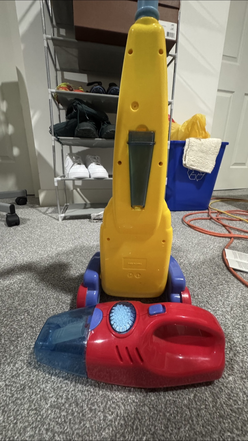 Just Like Home Upright Vacuum Cleaner Toy - photo 5