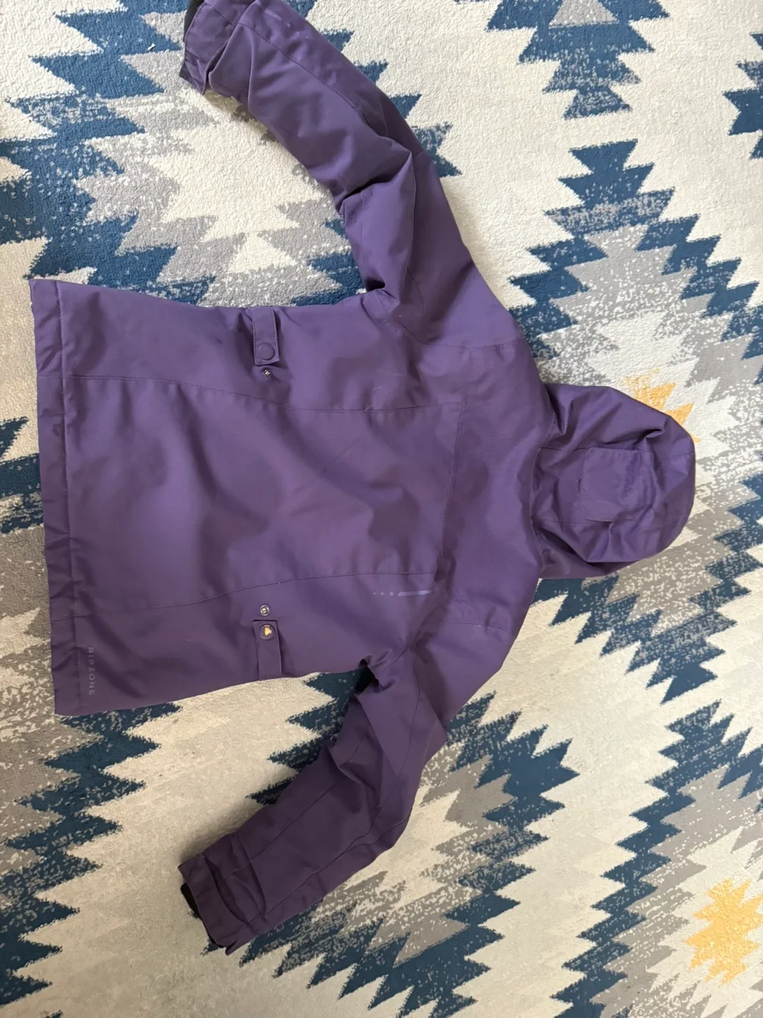 Ripzone Purple Winter Jacket Size M/M image indicator(4)