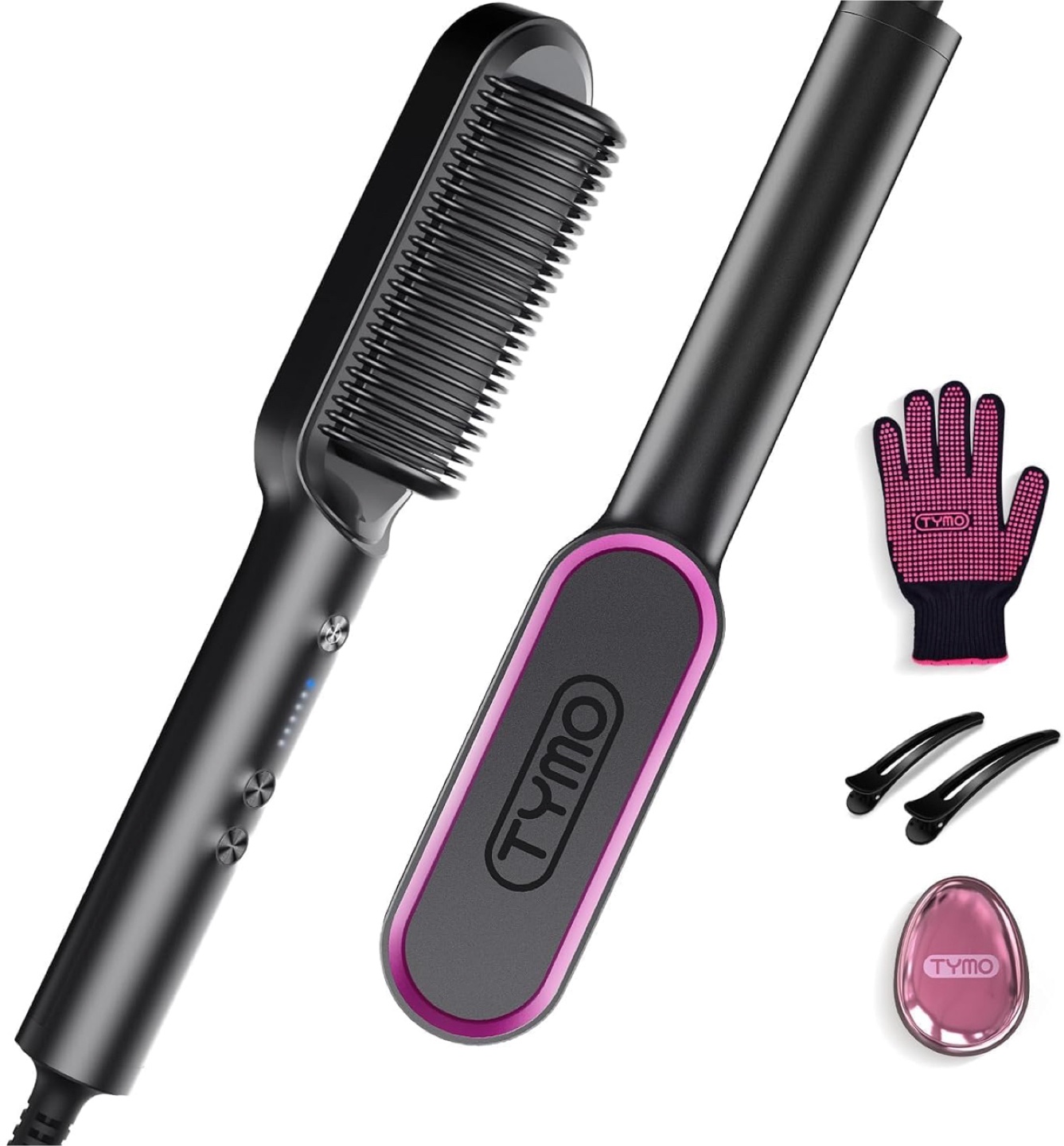 TYMO Hair Straightener Brush