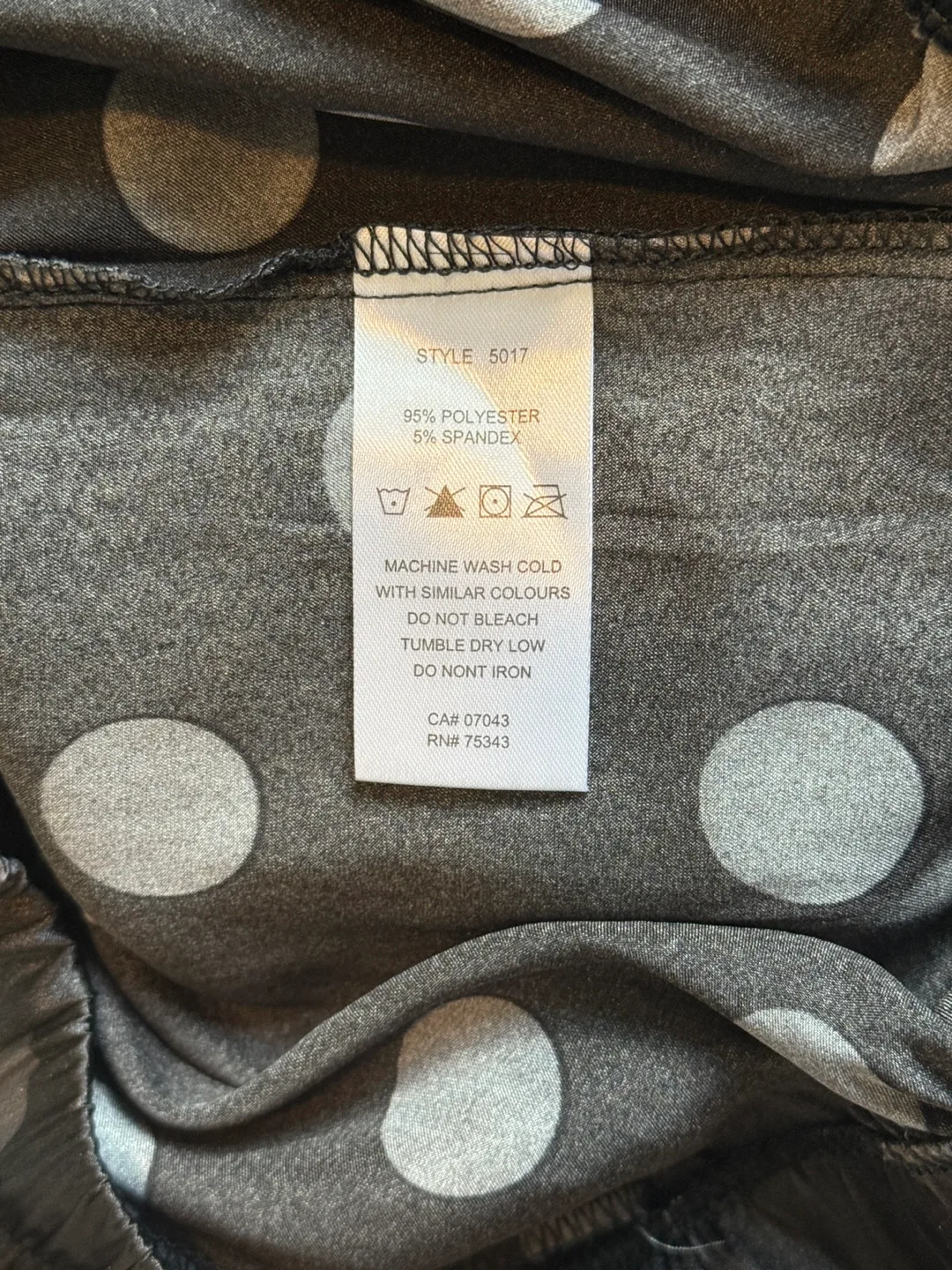 Ladies Pajama Set image indicator(9)