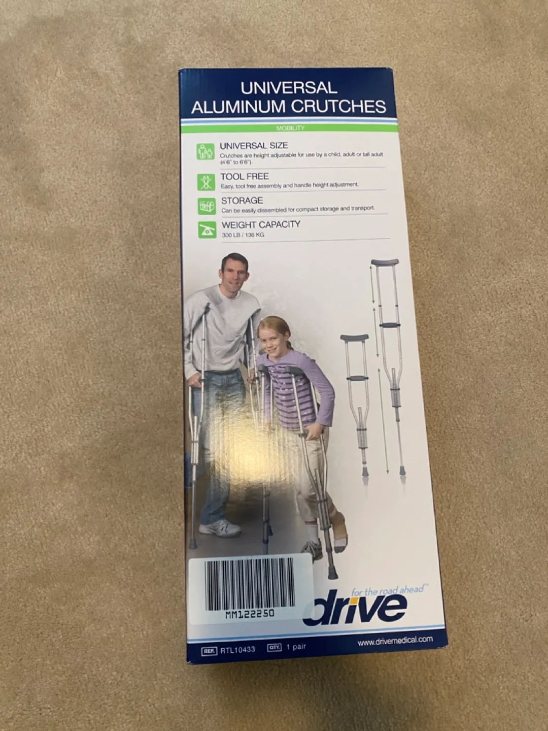 Aluminum Crutches thumbnail