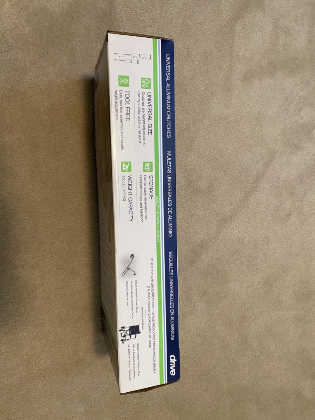 Aluminum Crutches - photo 2