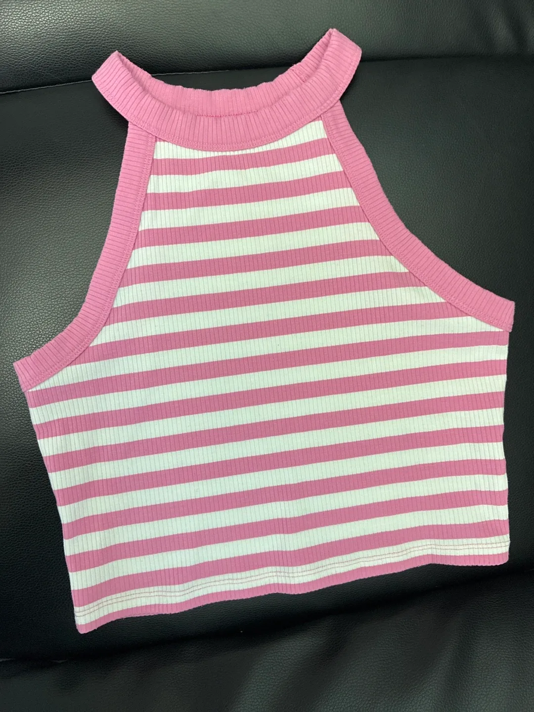 American Eagle Striped Tank Top, Size M thumbnail